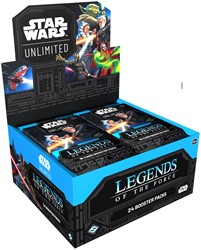 Star Wars Unlimited TCG - Legends of the Force Boosterbox