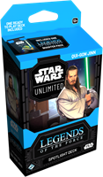 Star Wars Unlimited TCG - Legends of the Force Deck Jinn