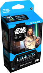Star Wars Unlimited TCG - Legends of the Force Deck Jinn