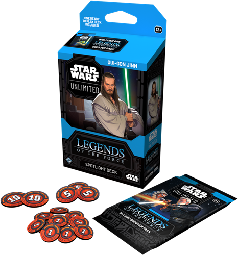 Star Wars Unlimited TCG - Legends of the Force Deck Maul-2