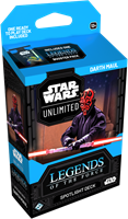 Star Wars Unlimited TCG - Legends of the Force Deck Maul