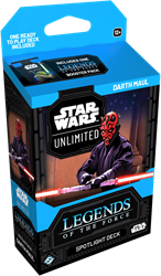 Star Wars Unlimited TCG - Legends of the Force Deck Maul
