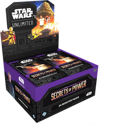 Star Wars Unlimited TCG - Secrets of Power Boosterbox