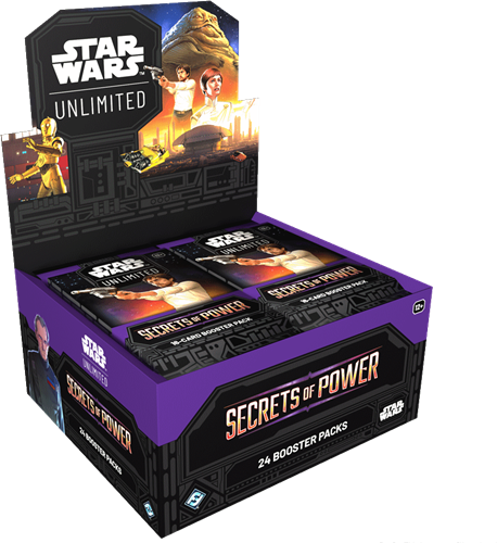 Star Wars Unlimited TCG - Secrets of Power Boosterbox