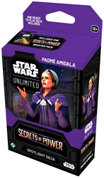 Star Wars Unlimited TCG - Secrets of Power - Padmé Amidala