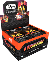 Star Wars Unlimited - A Lawless Time Boosterbox
