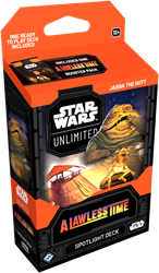 Star Wars Unlimited - A Lawless Time Jabba Deck
