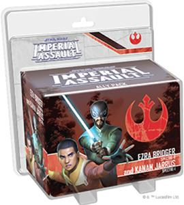 Fantasy Flight Games Star Wars Imperial Assault Ezra And Kanan fantasy flight games kopen in de aanbieding