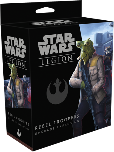 Star Wars Legion - Rebel Troopers Upgrade