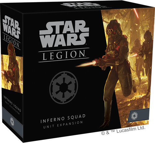 Star Wars Legion - Inferno Squad Unit