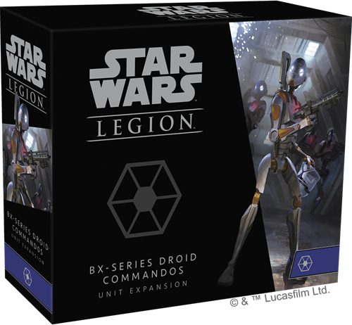 Star Wars Legion - BX-series Droid Commandos Unit