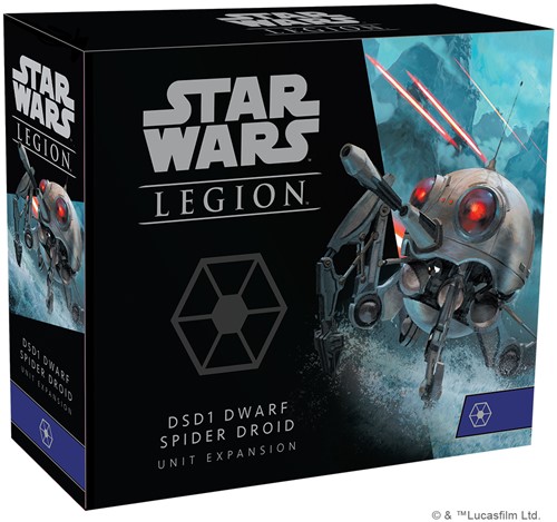 Star Wars Legion - DSD1 Dwarf Spider Droid Expansion