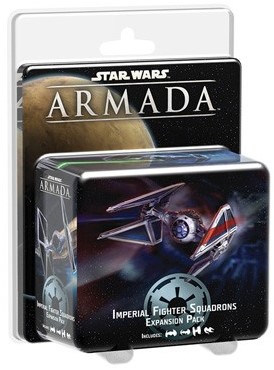 Star Wars Armada - Imperial Fighter Squadrons Expansion