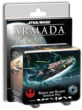 Star Wars Armada - Rogues and Villains Expansion