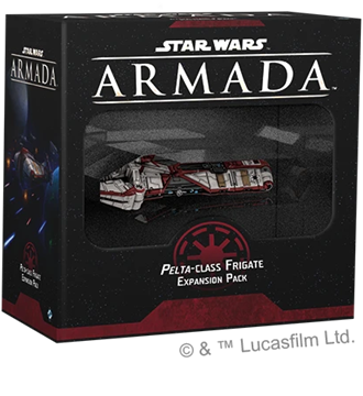 Star Wars Armada - Pelta-Class Frigate