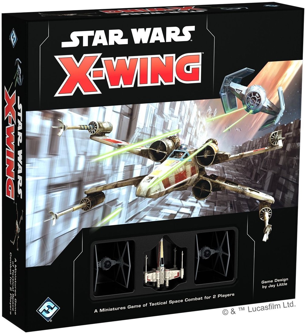 Schandelijk Eerlijk Uitbreiden Star Wars X-wing 2.0 Starter Miniatures Game - kopen bij Spellenrijk.nl