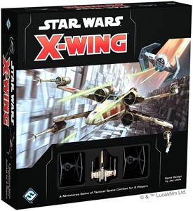 Star Wars X wing 2.0 Starter Miniatures Game