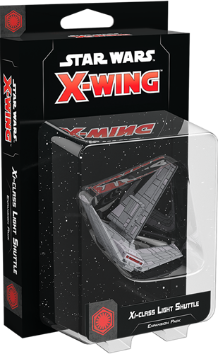 Star Wars X-wing 2.0 Xi-Class Light Shuttle Pack