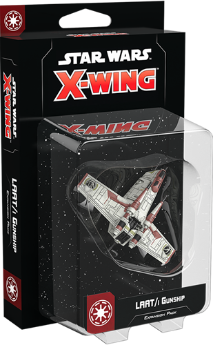 Star Wars X-wing 2.0 LAAT/I Gunship Pack