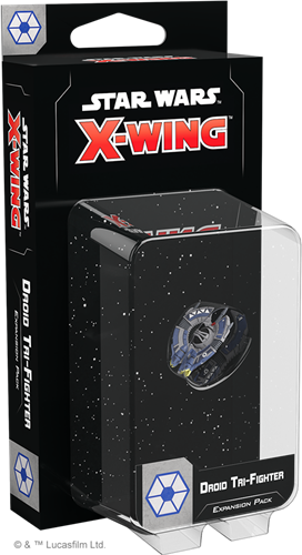 Star Wars X-wing 2.0 - Droid Tri-Fighter