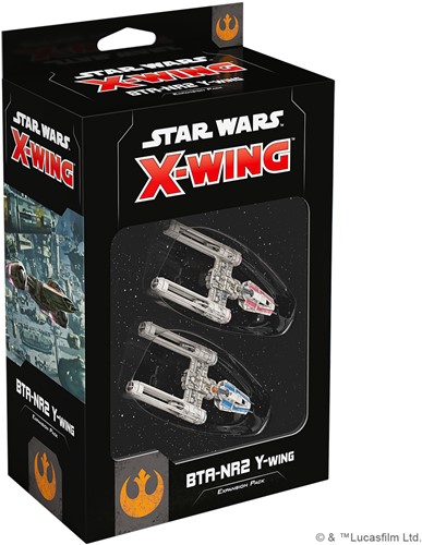 Star Wars X-wing 2.0 - BTA-NR2 Y-Wing Expansion