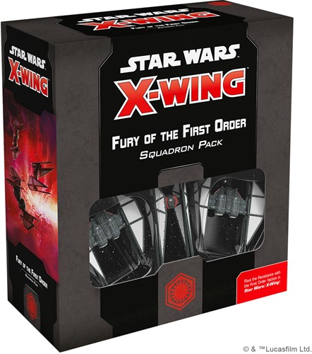 Star Wars X-wing 2.0 - Fury of the First Order Squad