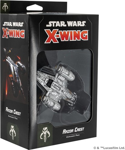 Star Wars X-wing 2.0 - Razor Crest Expansion