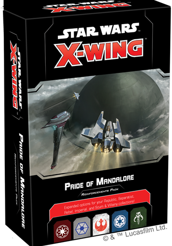 Star Wars X-wing 2.0 - Pride of Mandalore Reinforce