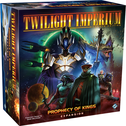 Twilight Imperium Prophecy of Kings Expansion