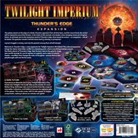 Twilight Imperium - 4th Edition Thunder Ege Expansion -2