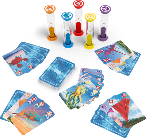 Kites - Cardgame (Engelse versie)-3