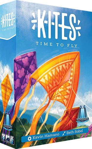 Kites - Cardgame (Engelse versie)