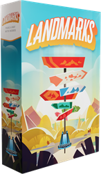 Landmarks - Bordspel