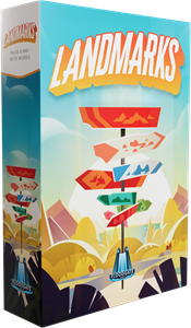 Afbeelding van het spelletje Landmarks - Bordspel