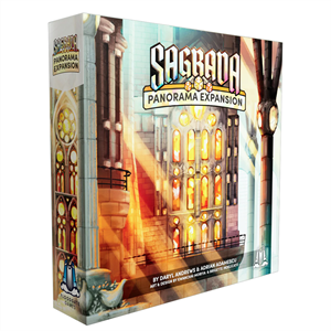 Floodgate Games Sagrada Panorama Expansion