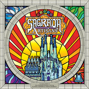Afbeelding van het spelletje Sagrada - Artisans Legacy