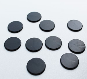Afbeelding van het spelletje Spel Fiches 22mm Zwart (10 stuks)