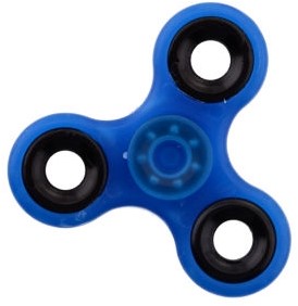 Fidget Spinner Glow In The Dark Blauw huismerk kopen in de aanbieding Fidget Spinner Glow In The Dark Blauw huismerk kopen in de aanbieding