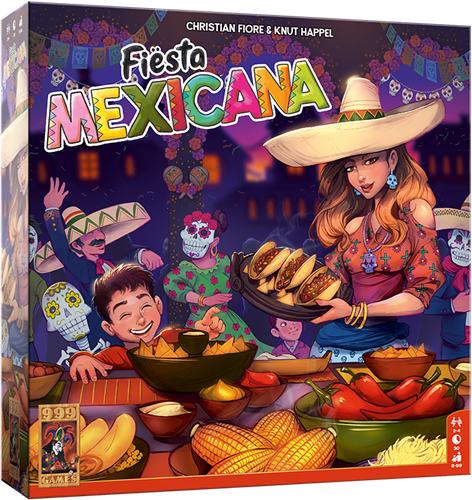 Fiësta Mexicana - Familiespel