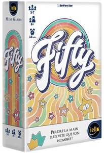 Iello Fifty - Card game