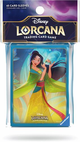 Disney Lorcana TCG - Fabled Sleeves - Mulan