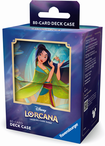 Disney Lorcana TCG - Fabled Deckbox - Mulan