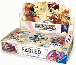 Disney Lorcana TCG - Fabled Boosterbox