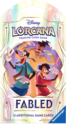 Disney Lorcana TCG - Fabled Sleeved Boosterpack