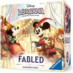 Disney Lorcana TCG - Fabled Trove Box