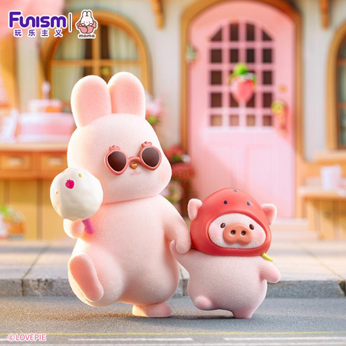 Momo Bunny - Strawberry Town Blind Box (1 stuk) -3