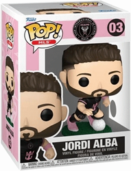 Funko Pop! - Football Inter Miami Jordi Alba #03