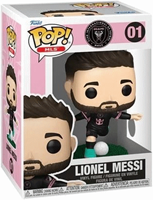 Funko Pop! - Football Inter Miami Lionel Messi #01