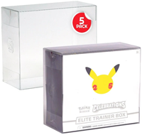Pokémon TCG: Scarlet & Violet-Temporal Forces Pokémon Center Elite Trainer Box (Walking Wake