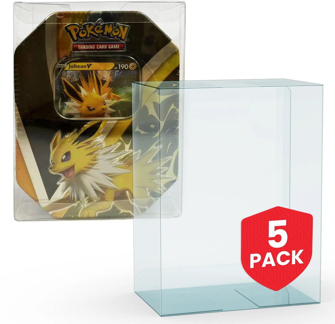 Wigearss 10 x Protective Boxes for Pokémon Booster Box